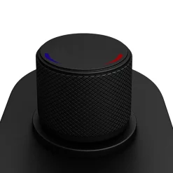 Arezzo Matt Black Industrial Style Push Button Shower Valve With Diverter, Handset, Fixed Shower Head + 4 Body Jets -Aqualisa Shop azpb03rmbpk d2