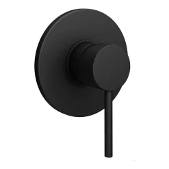 Arezzo Matt Black Round Shower Valve Inc. Slide Rail Kit With Pencil Handset 9 Arezzo Matt Black Round Shower Valve Inc. Slide Rail Kit With Pencil Handset -Aqualisa Shop azsp80mbd1