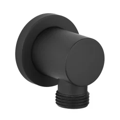 Arezzo Matt Black Round Shower Valve Inc. Slide Rail Kit With Pencil Handset 11 Arezzo Matt Black Round Shower Valve Inc. Slide Rail Kit With Pencil Handset -Aqualisa Shop azsp80mbd4