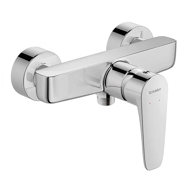 Duravit B.1 Wall Mounted Single Lever Shower Mixer 3 Duravit B.1 Wall Mounted Single Lever Shower Mixer