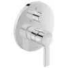 Duravit B.2 Single Lever Shower Mixer With Diverter For Concealed Installation -Aqualisa Shop b24210012010 l