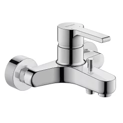 Duravit B.2 Wall Mounted Single Lever Bath Shower Mixer