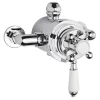 Bayswater Dual Exposed Thermostatic Shower Valve -Aqualisa Shop bays191 l
