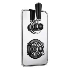 Bayswater Black Twin Concealed Thermostatic Shower Valve