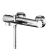 Nuie Binsey Wall Mounted Thermostatic Bath Shower Mixer -Aqualisa Shop bin005 l
