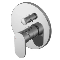 Nuie Binsey Manual Concealed Shower Valve With Diverter