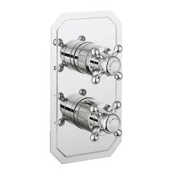 Crosswater Belgravia Crosshead Slimline Thermostatic Shower Valve