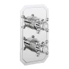 Crosswater Belgravia Crosshead Slimline Thermostatic Shower Valve With 2 Way Diverter -Aqualisa Shop bl1000rcvs l