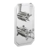 Crosswater Belgravia Lever Slimline Thermostatic Shower Valve With 2 Way Diverter
