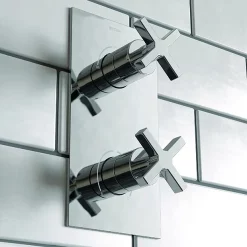 Bristan - Cascade Thermostatic Recessed Dual Control Shower Valve