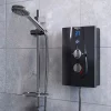 Bristan Glee Electric Shower Black -Aqualisa Shop bristangleeelectricshowerblackd1