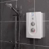 Bristan Glee Electric Shower White -Aqualisa Shop bristangleeelectricshowerwhited1