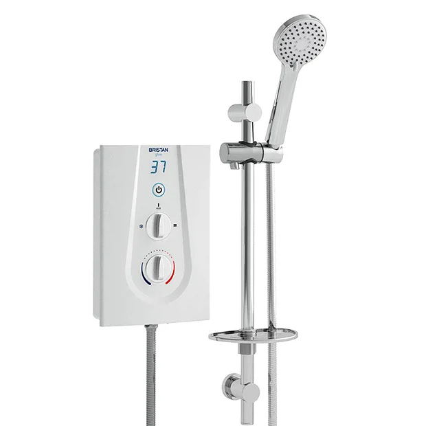 Bristan Glee Electric Shower White 4 Bristan Glee Electric Shower White - Image 2