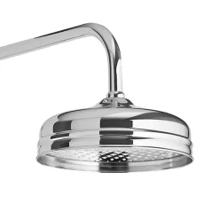 Hudson Reed Topaz Black Triple Thermostatic Shower Valve With Rigid Riser Kit + Bath Spout -Aqualisa Shop btsvt103d1