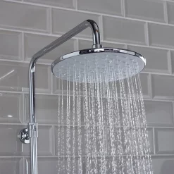 Bristan Buzz2 Cool Touch Bar Shower Mixer With Rigid Riser Kit - Chrome -Aqualisa Shop buz2shxdivctffc.ai2