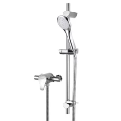 Bristan Capri2 Thermostatic Exposed Shower Valve + Adjustable Riser