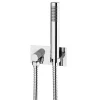 Cruze Bathroom Cruze Shower Pack (inc. 200mm Wall Mounted Head, Wall Outlet Elbow + Shower Handset) -Aqualisa Shop ccsp03 d4