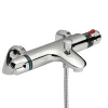 Nuie Reef Thermostatic Bath Shower Mixer - Chrome