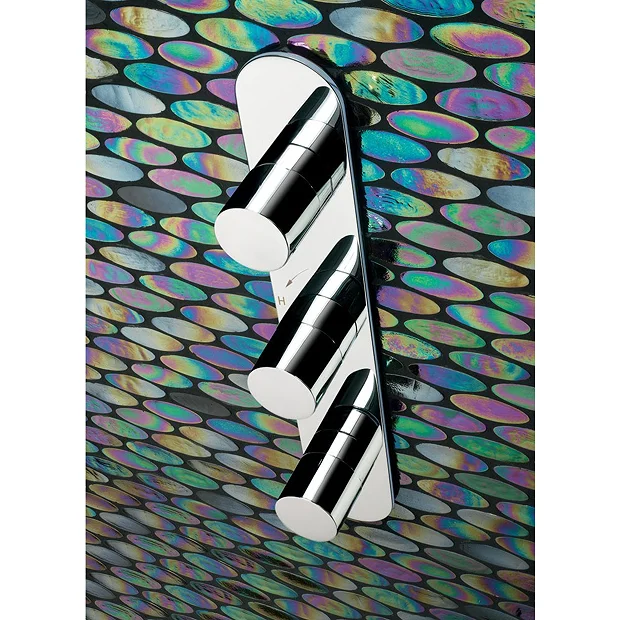 Crosswater - Central Triple Concealed Thermostatic Shower Valve 5 Crosswater - Central Triple Concealed Thermostatic Shower Valve - Image 3