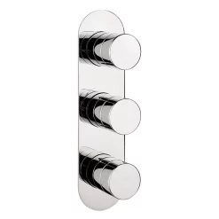 Crosswater - Central Triple Concealed Thermostatic Shower Valve 6 Crosswater - Central Triple Concealed Thermostatic Shower Valve -Aqualisa Shop ce2000rc l