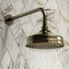 Chatsworth 1928 Antique Brass Traditional Shower With Concealed Valve + 8" Head -Aqualisa Shop ch24vabpk1d5