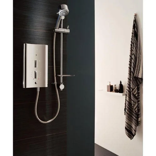 Mira Sh Mira - Escape 9.8kw Thermostatic Electric Shower - Chrome 5 Mira Sh Mira - Escape 9.8kw Thermostatic Electric Shower - Chrome - Image 3