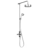 Chatsworth 1928 Traditional Triple Exposed Shower Valve Inc. Luxury Riser Kit, Diverter, 8" Rose + Handset 2 Chatsworth 1928 Traditional Triple Exposed Shower Valve Inc. Luxury Riser Kit, Diverter, 8" Rose + Handset -Aqualisa Shop chtspk2 d1