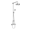 Chatsworth Traditional Crosshead Top Outlet Thermostatic Bar Shower Valve Inc. Rigid Riser Kit -Aqualisa Shop chxbvrr n d2
