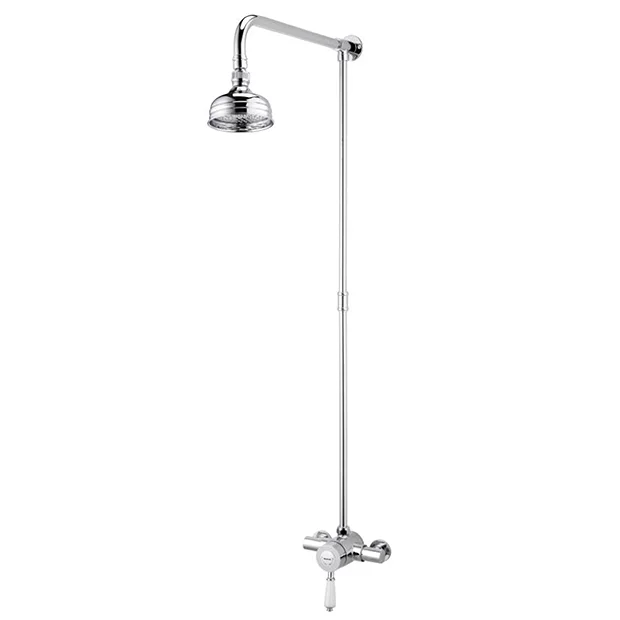 Bristan Colonial2 Thermostatic Shower Valve + Rigid Riser 3 Bristan Colonial2 Thermostatic Shower Valve + Rigid Riser