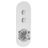 Hudson Reed Topaz Traditional Two Outlet Push-Button Shower Valve 1 Hudson Reed Topaz Traditional Two Outlet Push-Button Shower Valve -Aqualisa Shop cpb5311 l