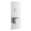 Nuie Square Push Button Shower Valve - One Outlet -Aqualisa Shop cpb7310 l