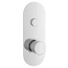 Nuie Round Push Button Shower Valve - One Outlet -Aqualisa Shop cpb8310 l