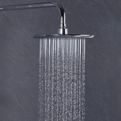 Bristan Carre Exposed Fixed Head Bar Shower With Diverter + Kit