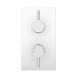 Cruze Bathroom Cruze Twin Round Concealed Shower Valve With Diverter - Chrome 11 Cruze Bathroom Cruze Twin Round Concealed Shower Valve With Diverter - Chrome -Aqualisa Shop crsvc01d d5