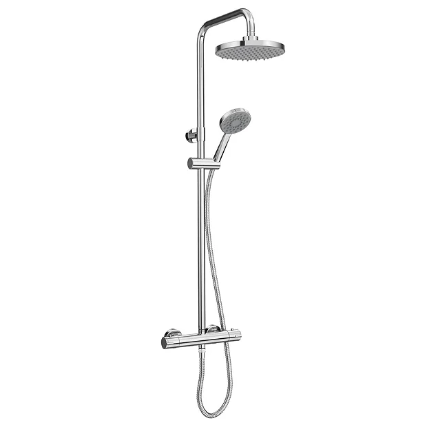 Cruze Bathroom Cruze Modern Thermostatic Shower - Chrome 5 Cruze Bathroom Cruze Modern Thermostatic Shower - Chrome - Image 3