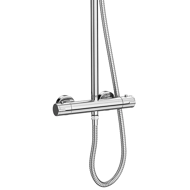 Cruze Bathroom Cruze Modern Thermostatic Shower - Chrome 7 Cruze Bathroom Cruze Modern Thermostatic Shower - Chrome - Image 5
