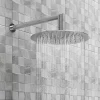 Cruze Bathroom Cruze Round Concealed Individual Diverter + Thermostatic Control Valve With Handset + 300mm Shower Head -Aqualisa Shop crzisvpk2 nd4