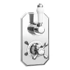 Chatsworth 1928 Traditional Shower Package With Concealed Valve + Slide Rail Kit -Aqualisa Shop csv34pk2d4