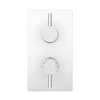 Cruze Bathroom Cruze Concealed Thermostatic Valve With Diverter, Fixed Shower Head + 4 Body Jets -Aqualisa Shop cvdpk1 n d1