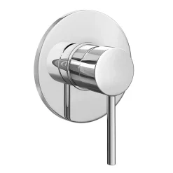 Cruze Bathroom Cruze Round Shower Valve Inc. Slide Rail Kit With Pencil Handset - Chrome -Aqualisa Shop czsp80chd1