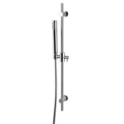 Cruze Bathroom Cruze Round Shower Valve Inc. Slide Rail Kit With Pencil Handset - Chrome -Aqualisa Shop czsp80chd3