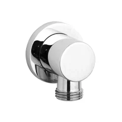 Cruze Bathroom Cruze Round Shower Valve Inc. Slide Rail Kit With Pencil Handset - Chrome