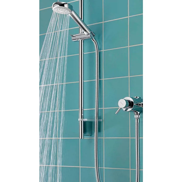 Aqualisa - Siren SL Exposed Thermostatic Shower Valve With Slide Rail Kit 6 Aqualisa - Siren SL Exposed Thermostatic Shower Valve With Slide Rail Kit - Image 4