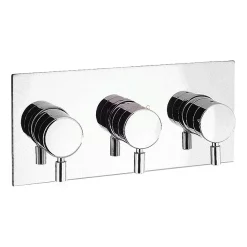 Crosswater - Design Thermostatic Shower Valve With 3 Way Diverter