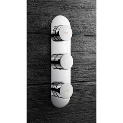 Crosswater - Dial Central 2 Control Shower Valve - Portrait