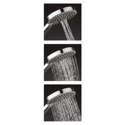 Crosswater - Dial Central 2 Control Shower Valve With 3 Mode Handset