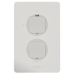 Aqualisa Dream Square Thermostatic Mixer Shower With Adjustable Head -Aqualisa Shop drmdcv1.ad .sqr d2