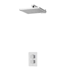 Aqualisa Dream Square Thermostatic Mixer Shower With Wall Fixed Head -Aqualisa Shop drmdcv1.fw .sqr d1