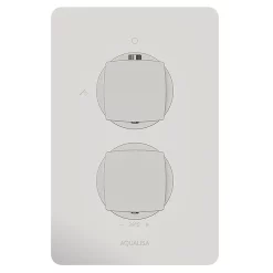 Aqualisa Dream Square Thermostatic Mixer Shower With Wall Fixed Head -Aqualisa Shop drmdcv1.fw .sqr d2