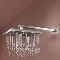 Aqualisa Dream Square Thermostatic Mixer Shower With Wall Fixed Head -Aqualisa Shop drmdcv1.fw .sqr d3
